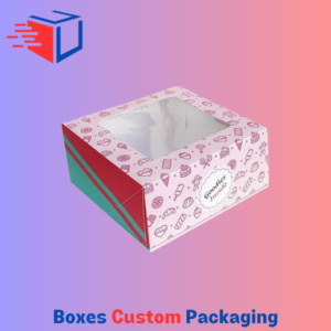 CUSTOM CAKE BOXES