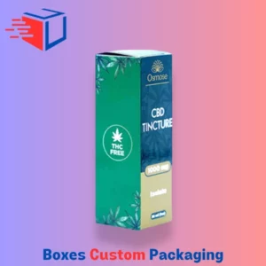 Cannabis Tincture boxes