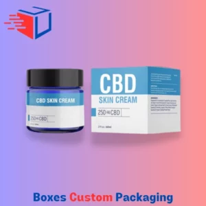 Custom CBD Cream Boxes