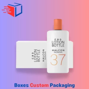Custom CBD Lotion Boxes