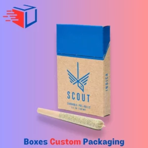 Custom Pre-Roll Packaging Boxes