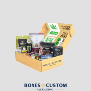 Marijuana Accessories Boxes
