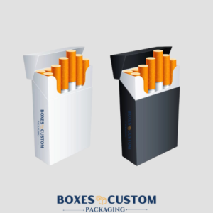 Rolled cigarette packaging