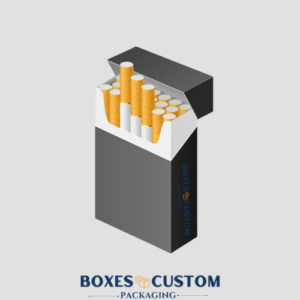 Rolled cigarette packaging