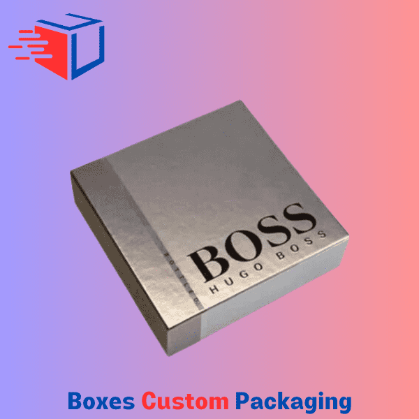 Silver Metallic Boxes - Boxes Custom Packaging