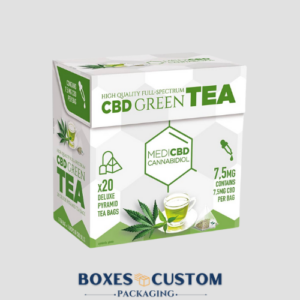 CBD Tea Boxes