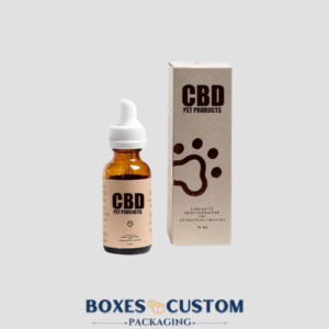 CBD pet products Boxes