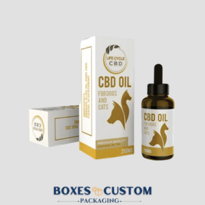 CBD pet products Boxes