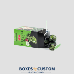 Cannabis CBD Lollipop Boxes