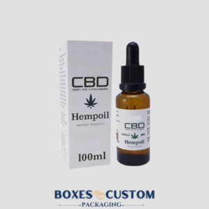 Custom 10ml Bottles Boxes