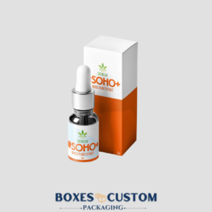 Custom 10ml Bottles Boxes