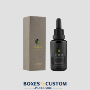 Custom 30ml Bottles Boxes