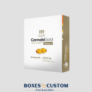 Custom CBD Capsule Boxes