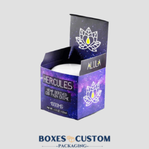 Custom CBD Cream Boxes