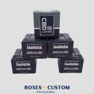 Custom CBD Isolate Boxes