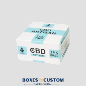 Custom CBD Isolate Boxes