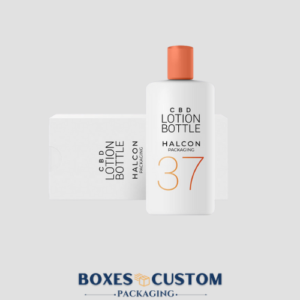 Custom CBD Lotion Boxes