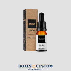 Custom CBD Oil Boxes