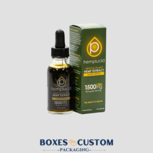 Custom CBD Oil Boxes