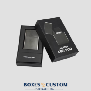 Custom CBD POD Boxes