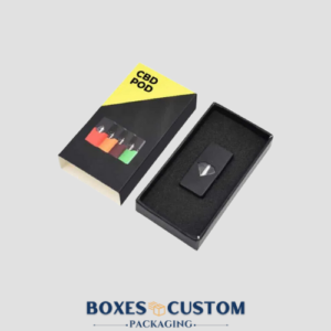 Custom CBD POD Boxes