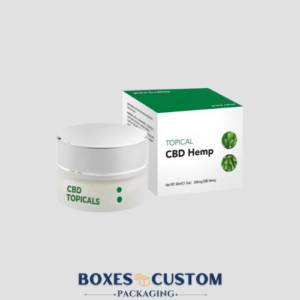 Custom Cannabis Topical Packaging