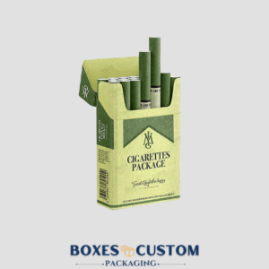 Custom Cigarette boxes