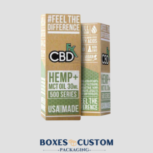 Custom Kraft Hemp Boxes