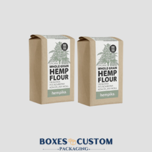 Custom Kraft Hemp Boxes