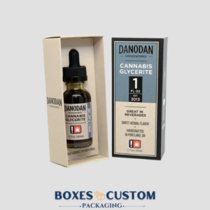 Custom Tincture Boxes