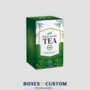 Custom hemp tea bags boxes