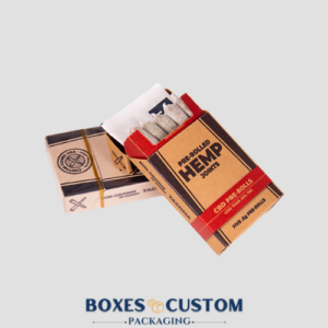 Rolled cigarette packaging