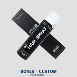 Custom Hair Spray Boxes